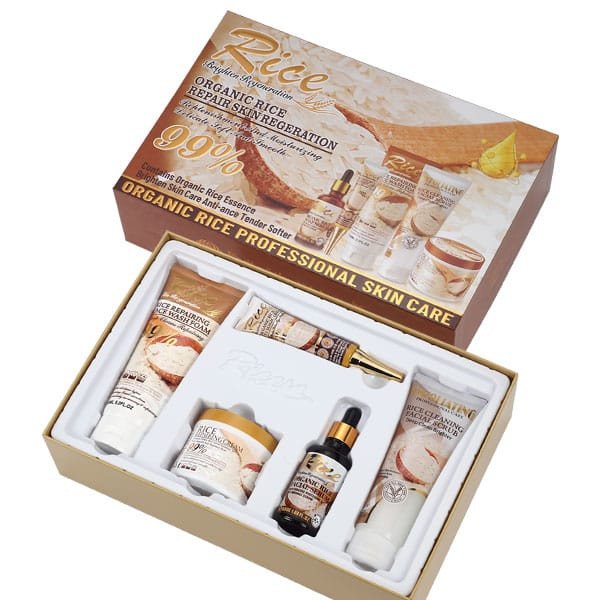 Rice Brighten Regeneration Aorganic Rice Repair 5pcs
